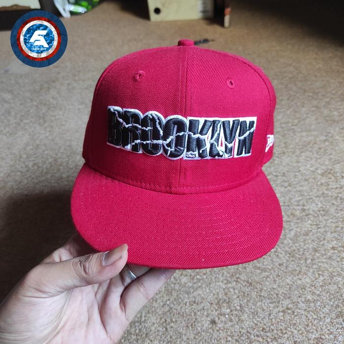 topi/snapback new era Brooklyn ori