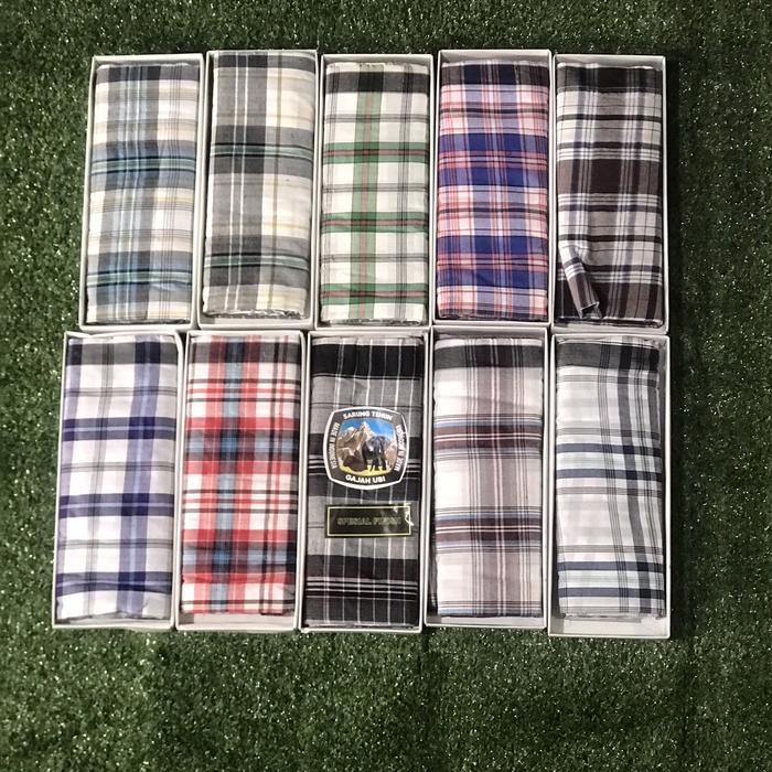 Kain sarung Gajah Ubi terbaru