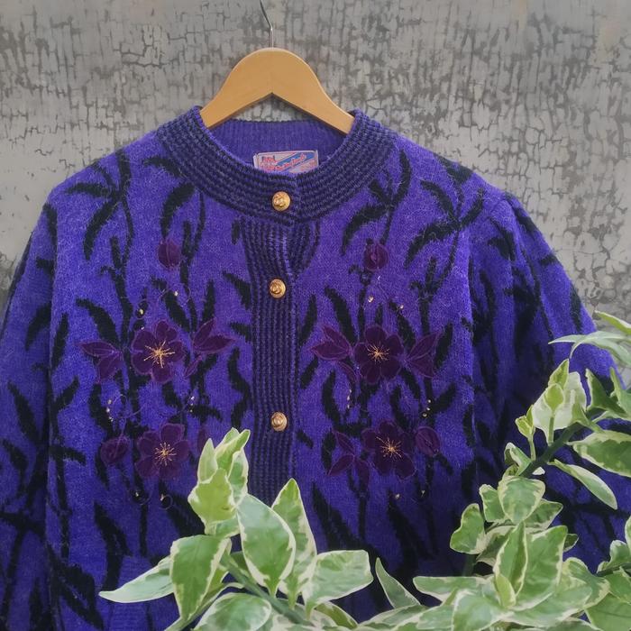 Original Vintage 80s 90s Knitwear New Hongkong Company Classic Coogie