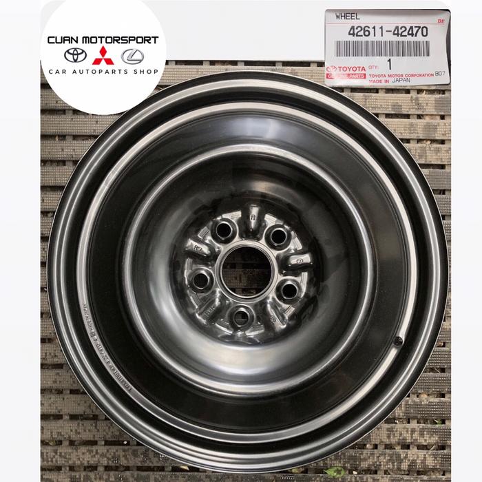 Velg Spare LEXUS NX200 RX200 R17 Original LEXUS Velg Serep JDM
