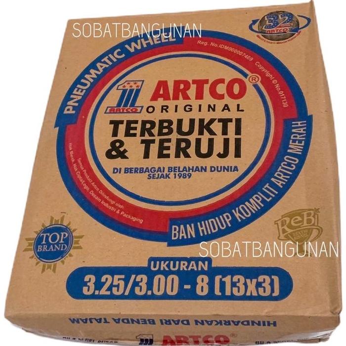 BAN KOMPLIT ARTCO / BAN HIDUP KOMPLIT ARTCO