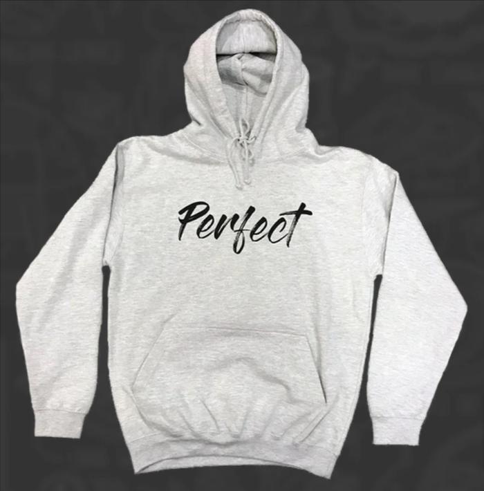 [Official Ed Sheeran] Grey Jogger Hoodie - Resmi