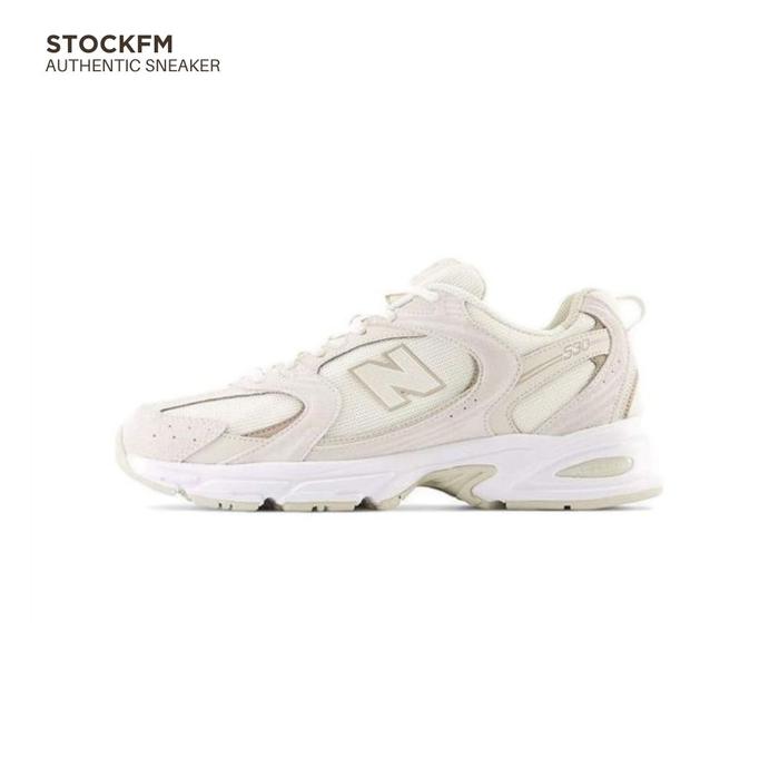 New Balance 530 Moonbeam Sea Salt Off White (MR530OW) Original