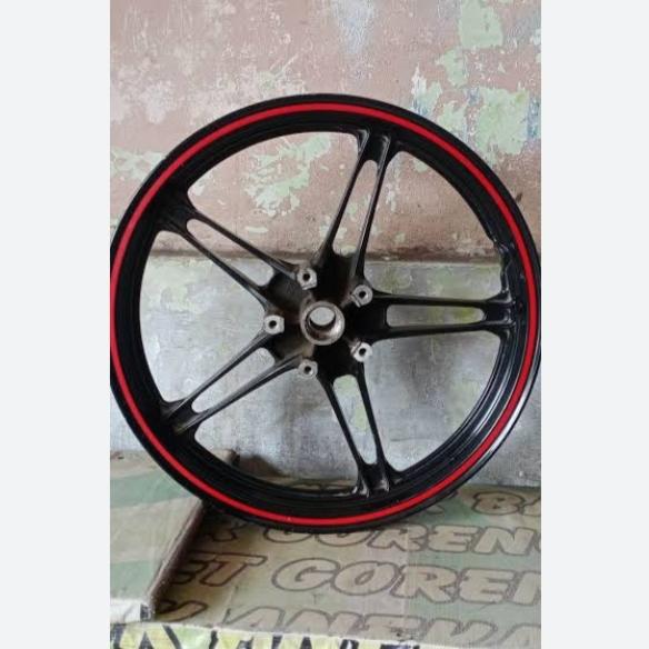 velg depan Vixion new original lepasan  Sparepart Sepeda Motor