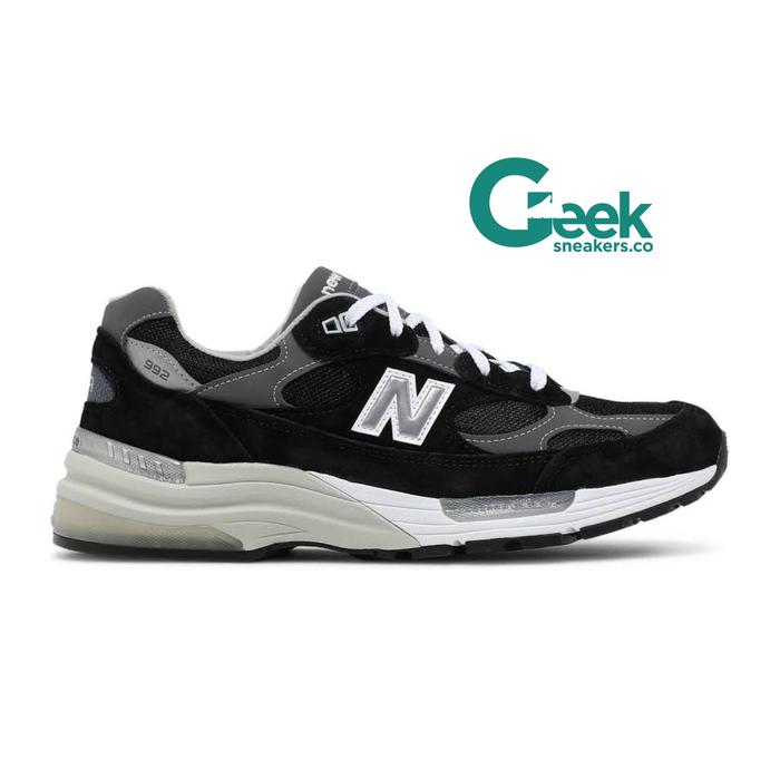 Sepatu 992 Black Grey