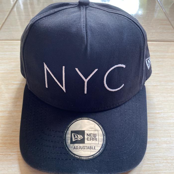 topi second original NYC dari New Era adjustable