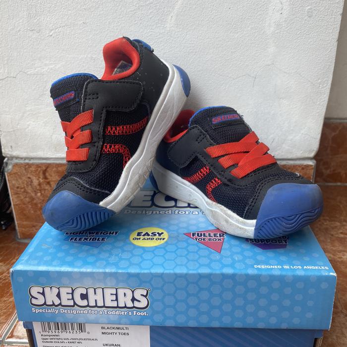 Preloved skechers anak laki-laki vvgc