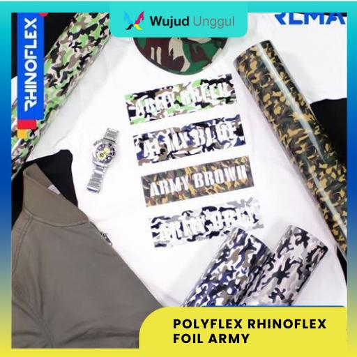 Polyflex Rhinoflex Foil Army