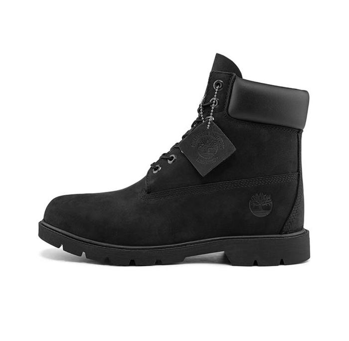 TIMBERLAND PREMIUM 6-INCH WATERPROOF BOOTS - Black | 100% Original