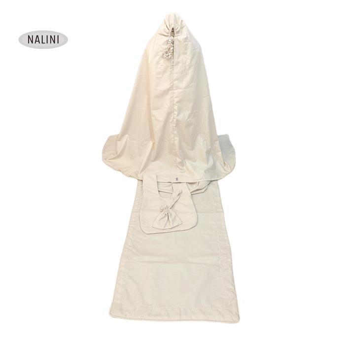 nalini kids-mukena set anak dewasa resleting (travel)sJadah antislip T