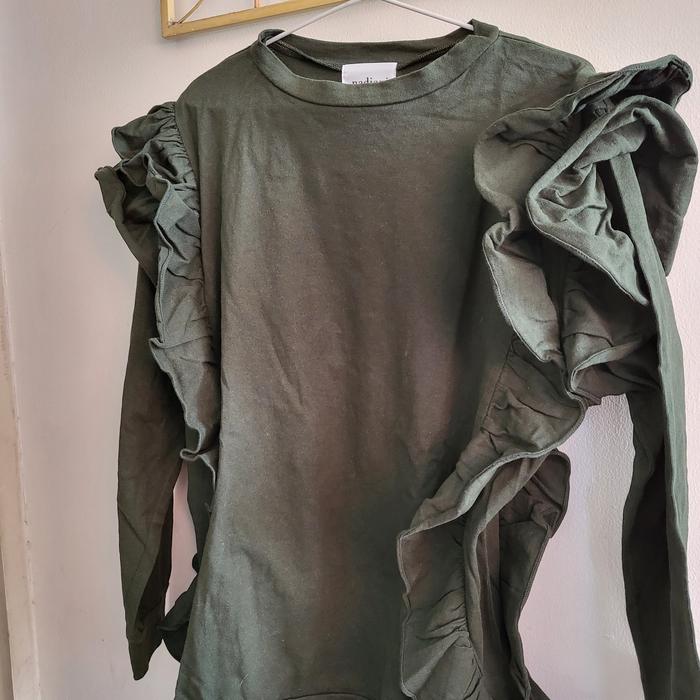 Army Green Nadjani preloved original