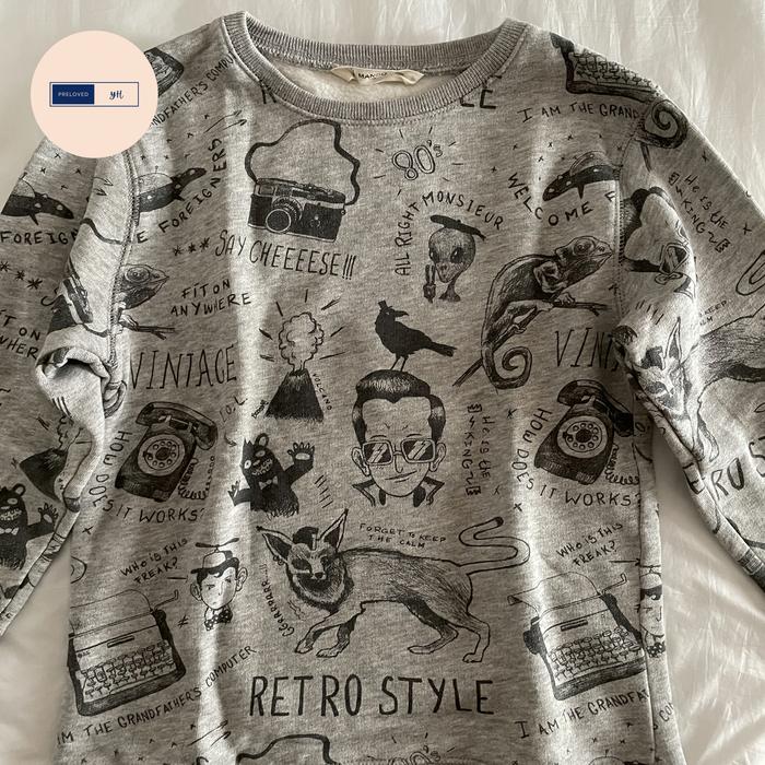 Sweater Anak Laki Laki Mango Original