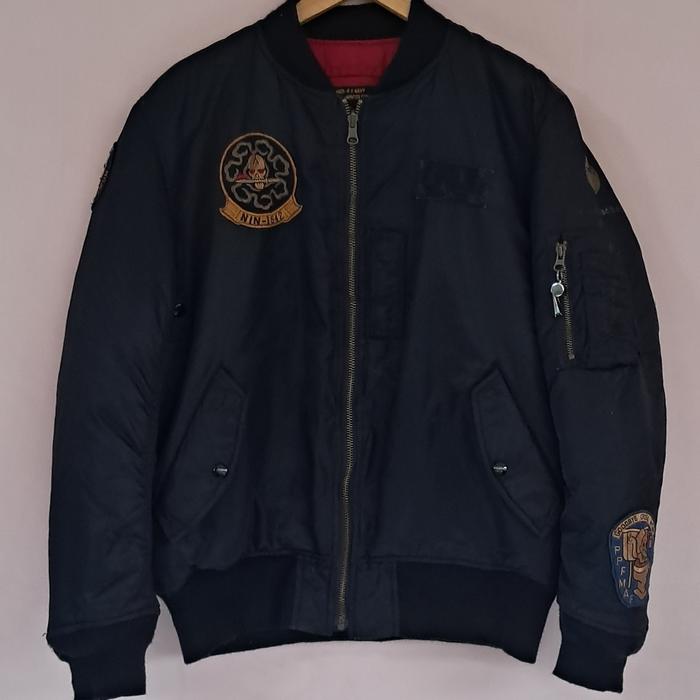 ppfm jacket bomber original