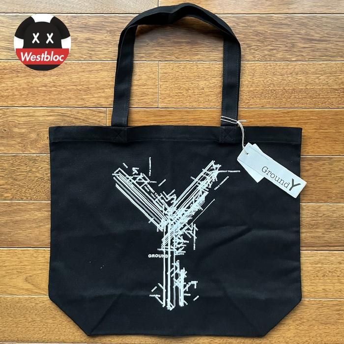 Ground Y Yohji Yamamoto Japan Tote Bag Tas Tokyo Japan Exclusive Limited