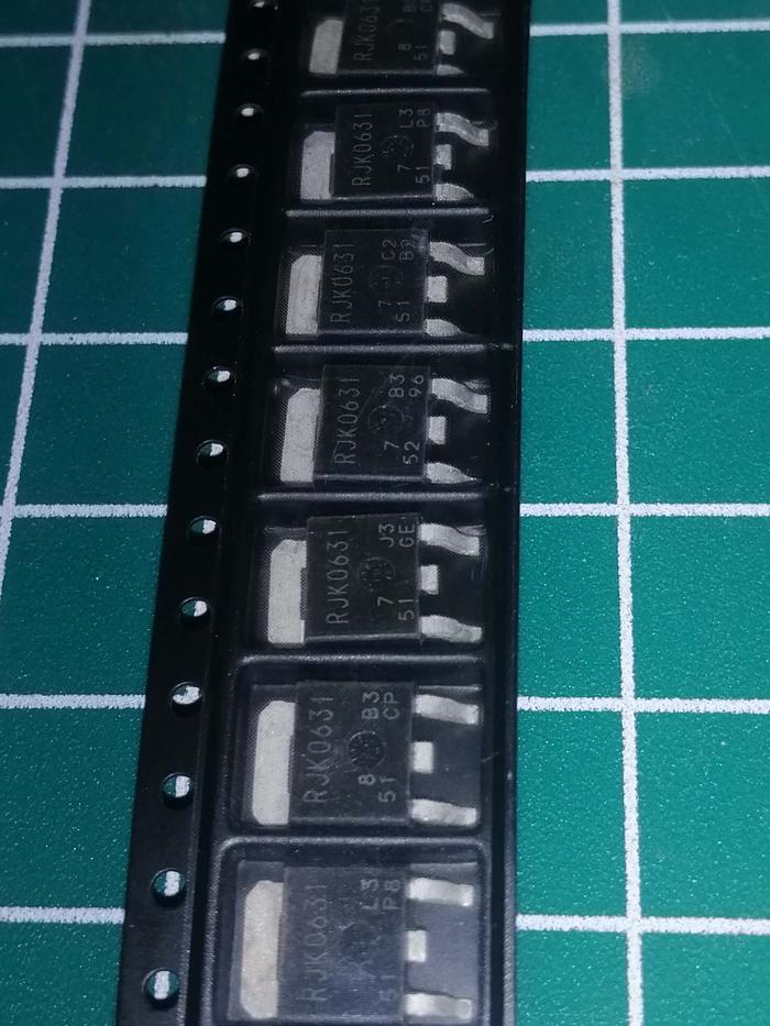 Original Mosfet Tr RJK 0631 RJK0631 Ecu Car TO-263