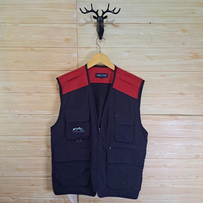 Vest / Rompi kode VSTA13  Green Park  Size XL  P67 L57