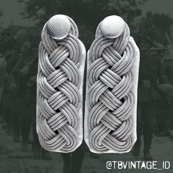 Shoulder Boards Schulterklappen Wehrmacht heer & Waffen SS Officer