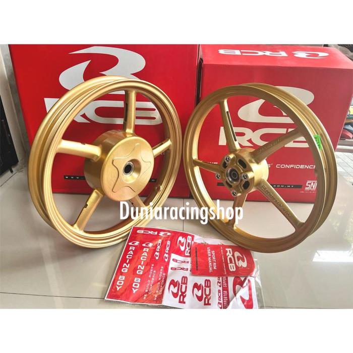 Dejun- Velg Rcb Beat Karbu Beat Fi Scoopy Genio Vario 110 Vario 110 Fi