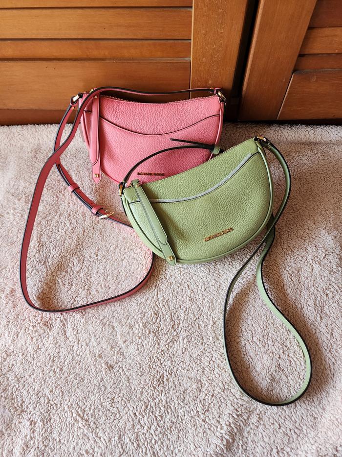 MK Dover Small Half Moon Crossbody - Original