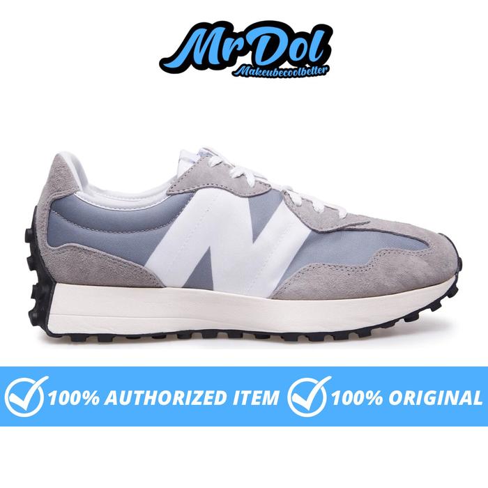New Balance 327 Team Away Grey (MS327LAB) - 100% Original Resmi