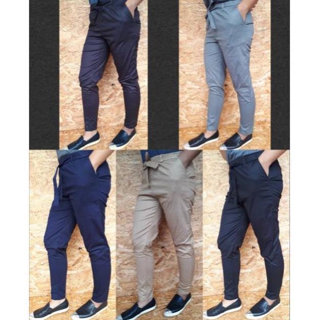 FIRSTLOVE Harem Pants Murah . Celana Harem . Harem Ukuran L