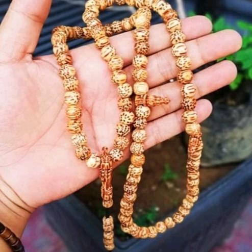 tasbih liwung merah 8 mm tasbih 99 kayu liwung macan merah