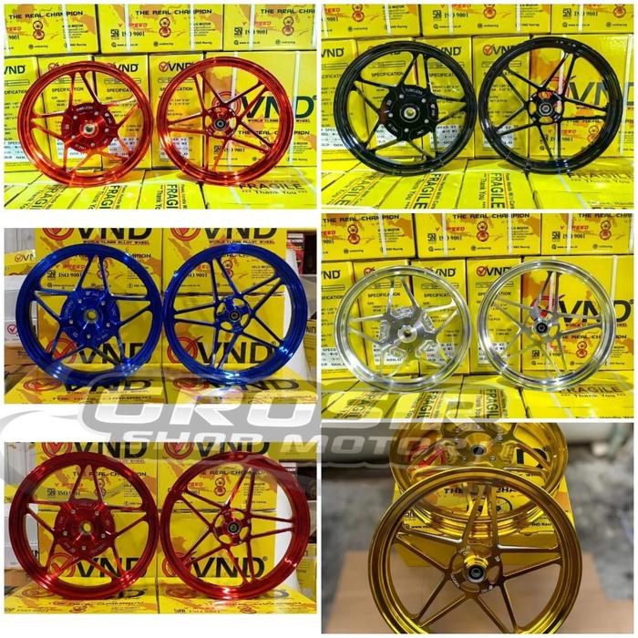 Velg Racing Vnd V Speed V2 Mio M3 Mio z Mio s 125 Gear 125 Fino 125 / Pelek Vnd Bintang Mio m3 Mio Z