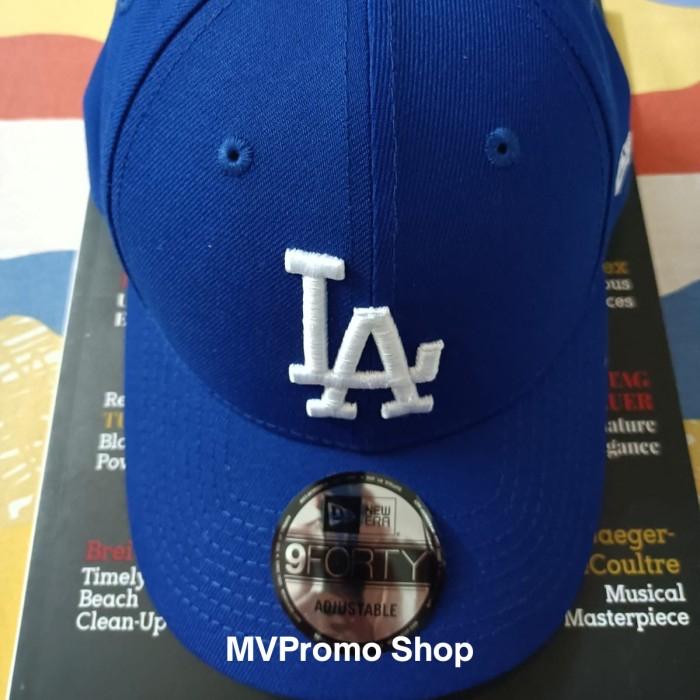 MURAH! Topi New ERA Cap LA Blue BIRU LIMITED EDITION ORIGINAL 100% NEW