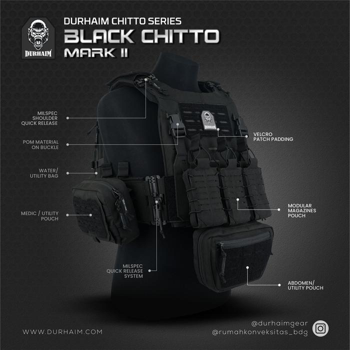 Bodyvest Durhaim chitto mk2