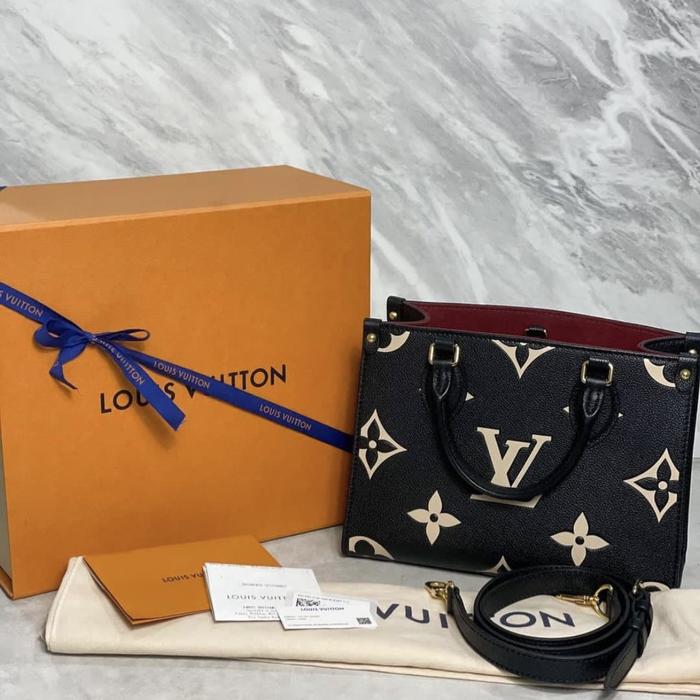 lv’s On The Go OTG  Empreinte Black Noir 2022