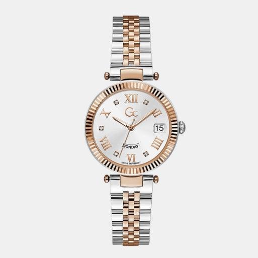 GUESS COLLECTION GC Z02001L1MF Jam Tangan Wanita Analog Original