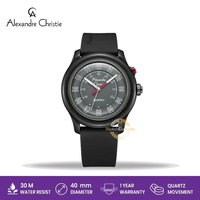 Jam Tangan Alexandre Christie Aurora AC 9397 MH RIGGRBA Original Resmi