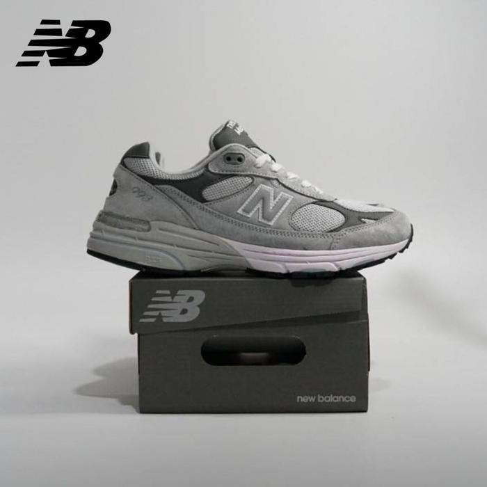 Sepatu NB New Balance 993 Grey