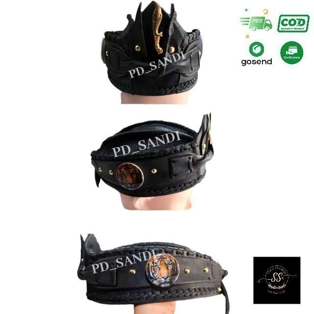 Blangkon topi Kulit Raden kian Santang