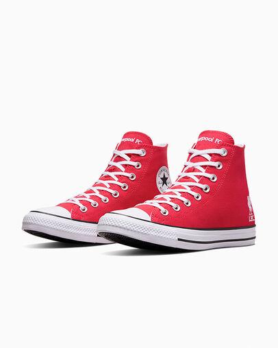 Sepatu Liverpool x Converse Chuck Taylor HO23 Shoes Red