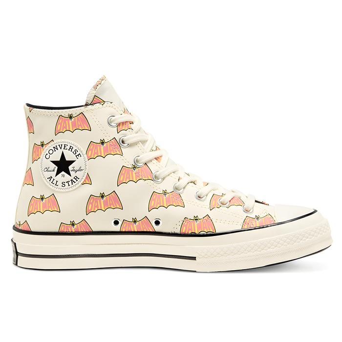 Sepatu Sneakers Pria CONVERSE Chuck 70 Hi x BATMAN Original 167318C