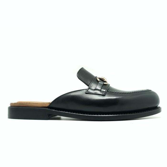 Fortuna Shoes Sandal Kulit Pria Cassual - Half Vibram Mules