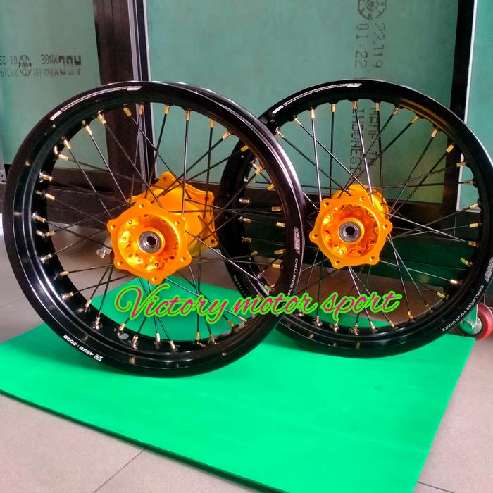 wheelset KLX 230 velg set Supermoto KLX 230