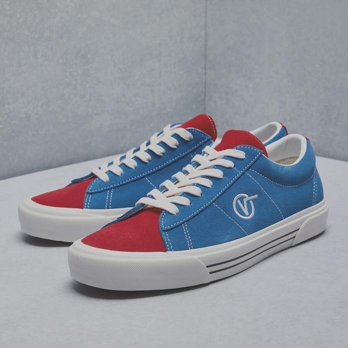 VANS SID DX ANAHEIM FACTORY BLUE RED OG WHITE BNIB 100% ORIGINAL