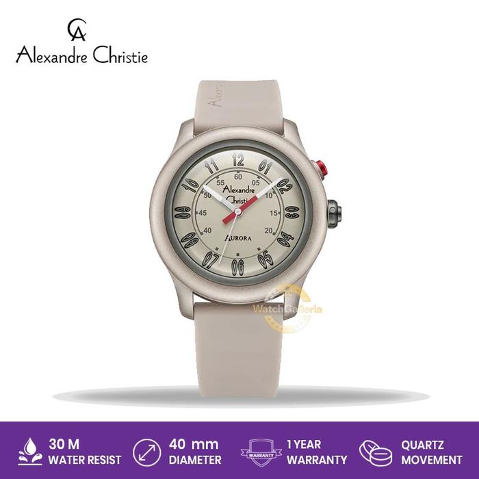 Jam Tangan Alexandre Christie Aurora AC 9397 MH RIGBO Original Resmi