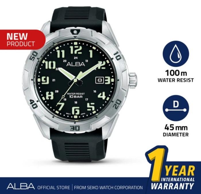 Alba AS9R87#AS9R87#AS9R87X1#Alba AS9R87X1#jam tangan ptia Alba As9r87