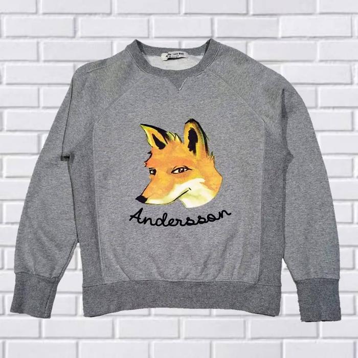 SWEATER CREWNECK ANDERSSON BELL, ABU" SIZE S-M (SECOND BRANDED) CN0022