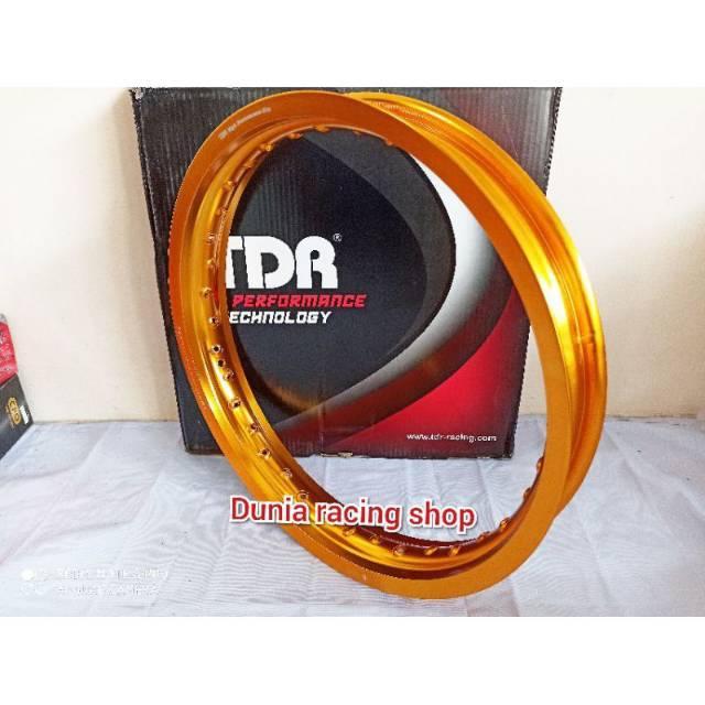Dejun- Velg Tdr Pelek Tdr 250 17 Gold Lingkaran Tdr