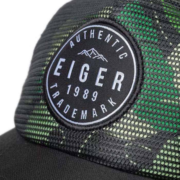 EIGER CAMOCAP 1.0 topi trucker  loreng army
