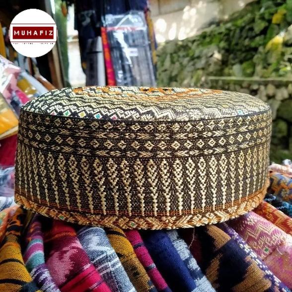 LOKAL - Peci Songket Lombok Asli Khas NTB
