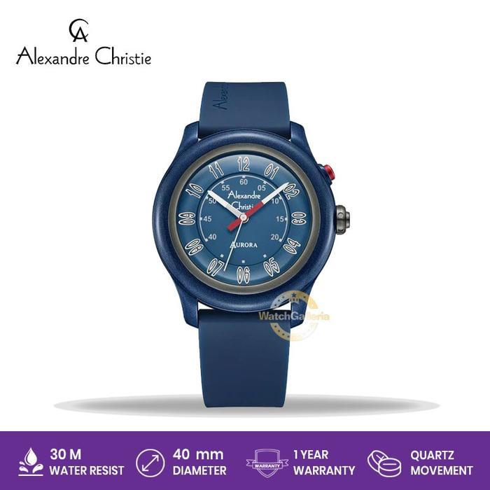 Jam Tangan Alexandre Christie Aurora AC 9397 MH RIGBU Original Resmi