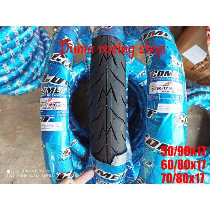 Dejun- Ban Comet M1 50/90 17 60/80 17 70/80 17 Ban Luar Comet M1