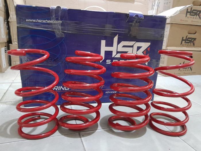 LOWERING KIT/ PERCEPER AVANZA HSR RED
