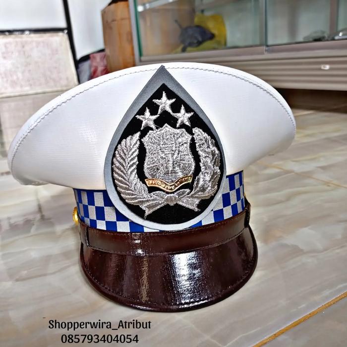 pet lantas bintara polri