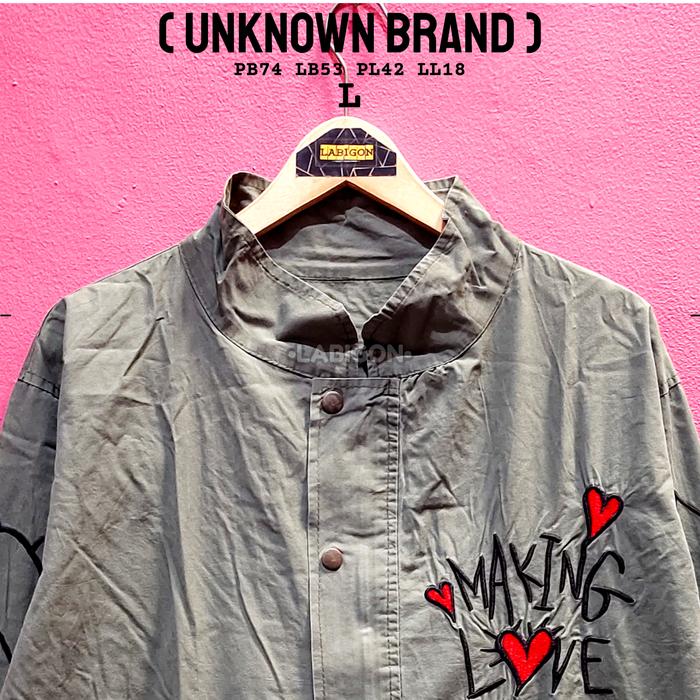 Jaket Parka Army Wanita NOBRAND Ori Second Preloved L063
